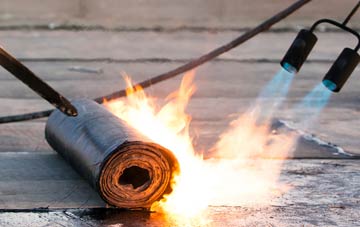 Dunstone asphalt flat roofing repairs